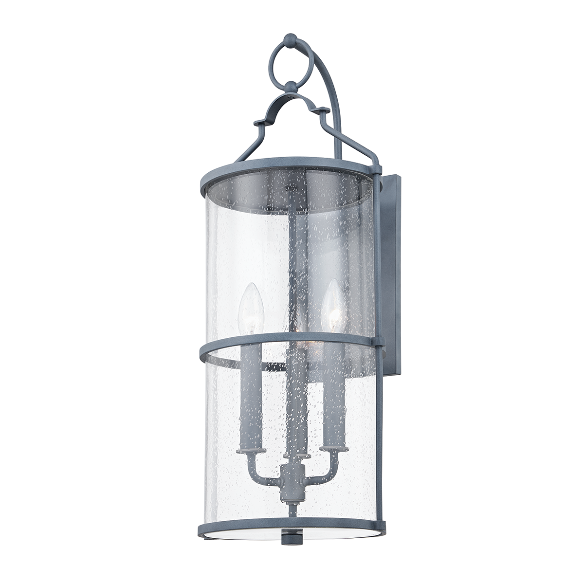 Troy BURBANK 3 LIGHT LARGE EXTERIOR WALL SCONCE B1313 Outdoor l Wall Troy Lighting   