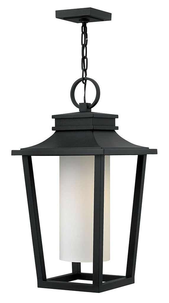 OUTDOOR SULLIVAN Hanging Lantern Outdoor Light Fixture l Hanging Hinkley Black 11.75x11.75x23.0 