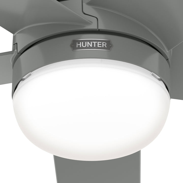 Hunter 52 inch Anorak Indoor / Outdoor Ceiling Fan with LED Light Kit and Wall Control Indoor Ceiling Fans Hunter