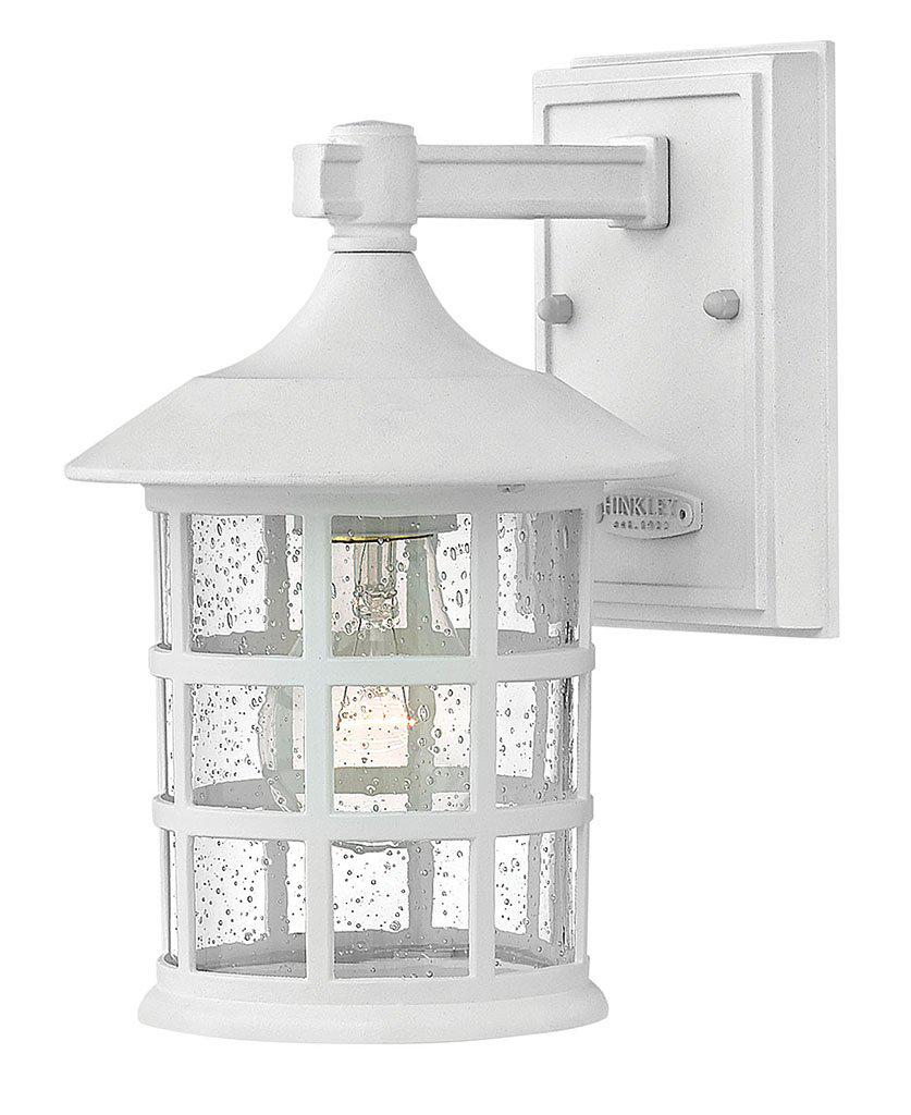 Hinkley FREEPORT-Small Wall Mount Lantern 1800 Outdoor l Wall Hinkley Classic White  