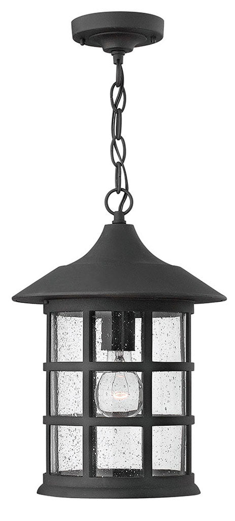 Hinkley FREEPORT-Large Hanging Lantern 1802 Outdoor Light Fixture l Hanging Hinkley Black  