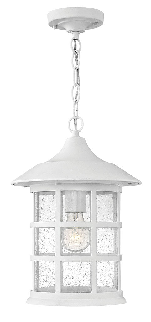 Hinkley FREEPORT-Large Hanging Lantern 1802 Outdoor Light Fixture l Hanging Hinkley Classic White  