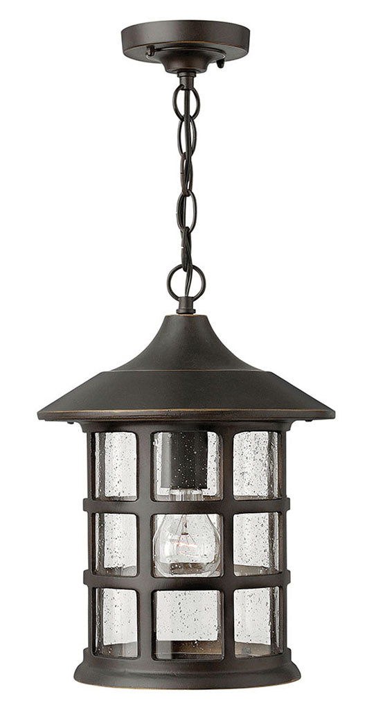 Hinkley FREEPORT-Large Hanging Lantern 1802 Outdoor Light Fixture l Hanging Hinkley Oil Rubbed Bronze  