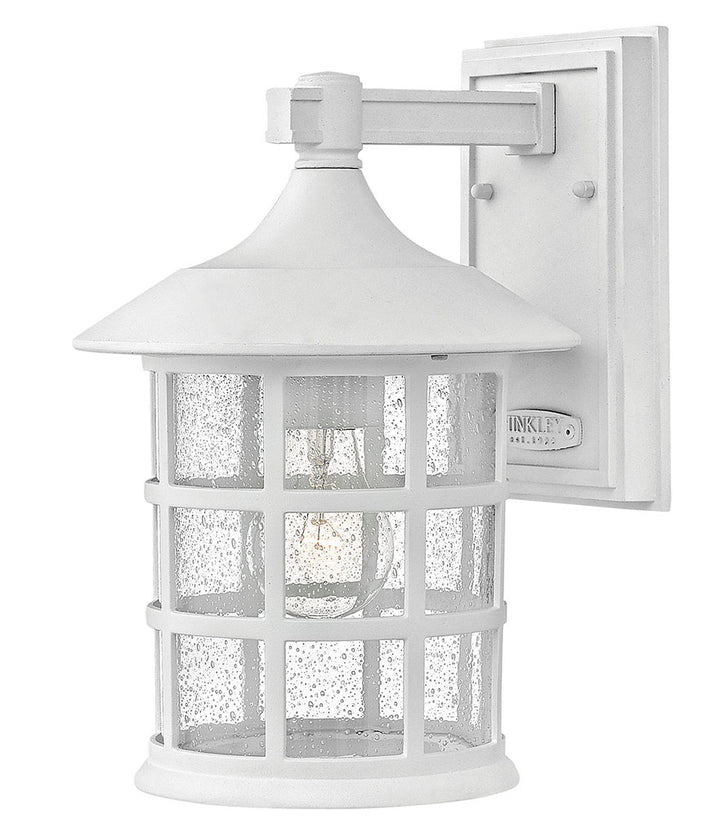 OUTDOOR FREEPORT Wall Mount Lantern Outdoor Wall Lights Hinkley Classic White 9.0x8.0x12.25 