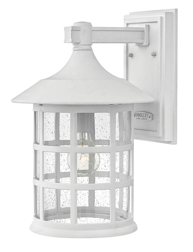 Hinkley FREEPORT-Large Wall Mount Lantern 1805 Outdoor Wall Lights Hinkley Classic White  