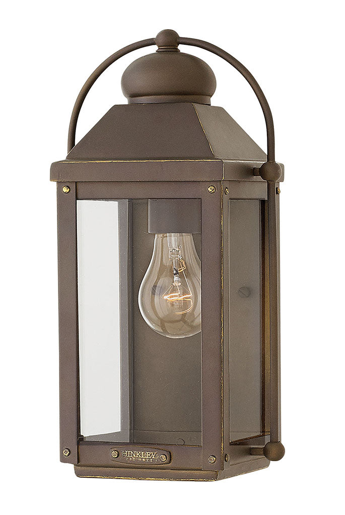 OUTDOOR ANCHORAGE Wall Mount Lantern