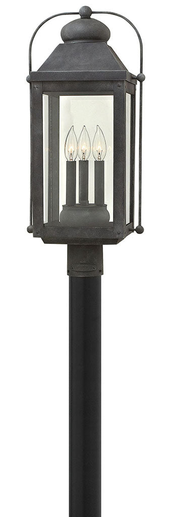 OUTDOOR ANCHORAGE Post Top or Pier Mount Lantern