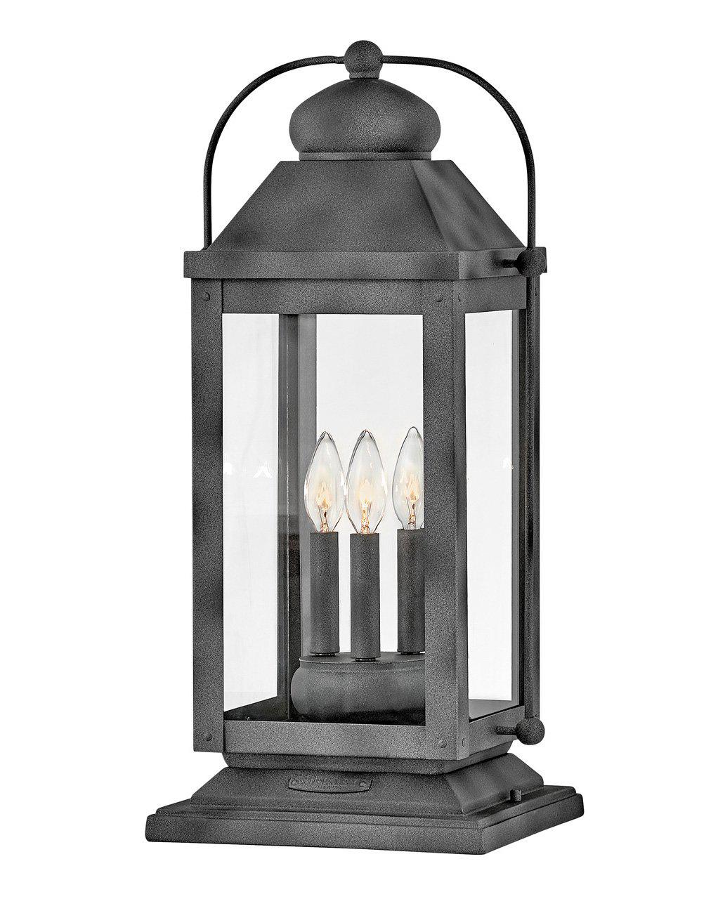 ANCHORAGE-Large Pier Mount Lantern