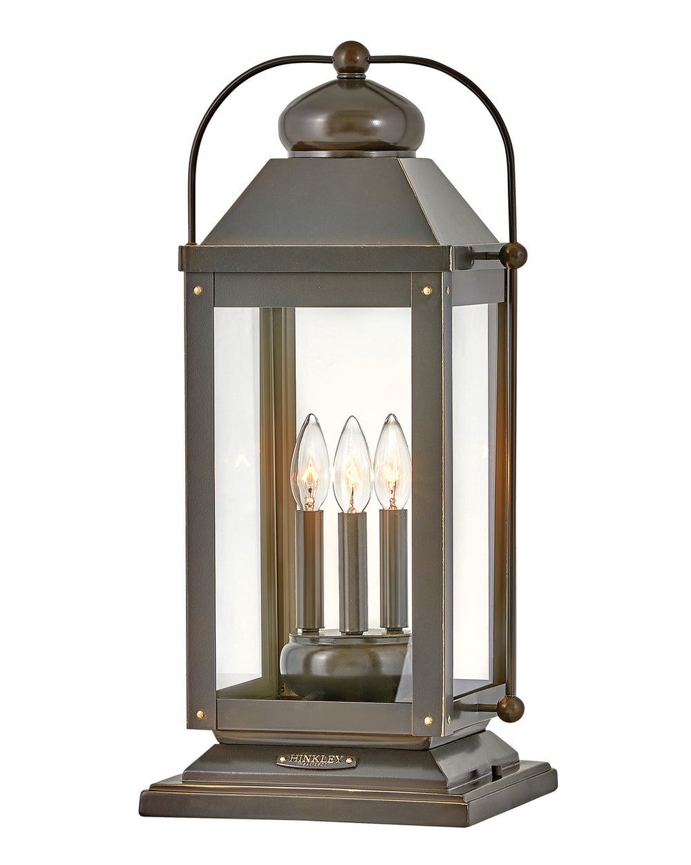 OUTDOOR ANCHORAGE Pier Mount Lantern