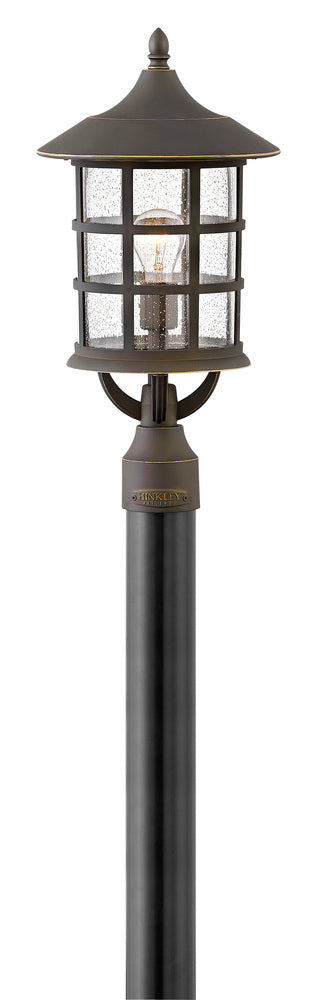 Hinkley FREEPORT COASTAL ELEMENTS Large Post Top or Pier Mount Lantern 1861 Pier & Post Mount Lights Hinkley Bronze  