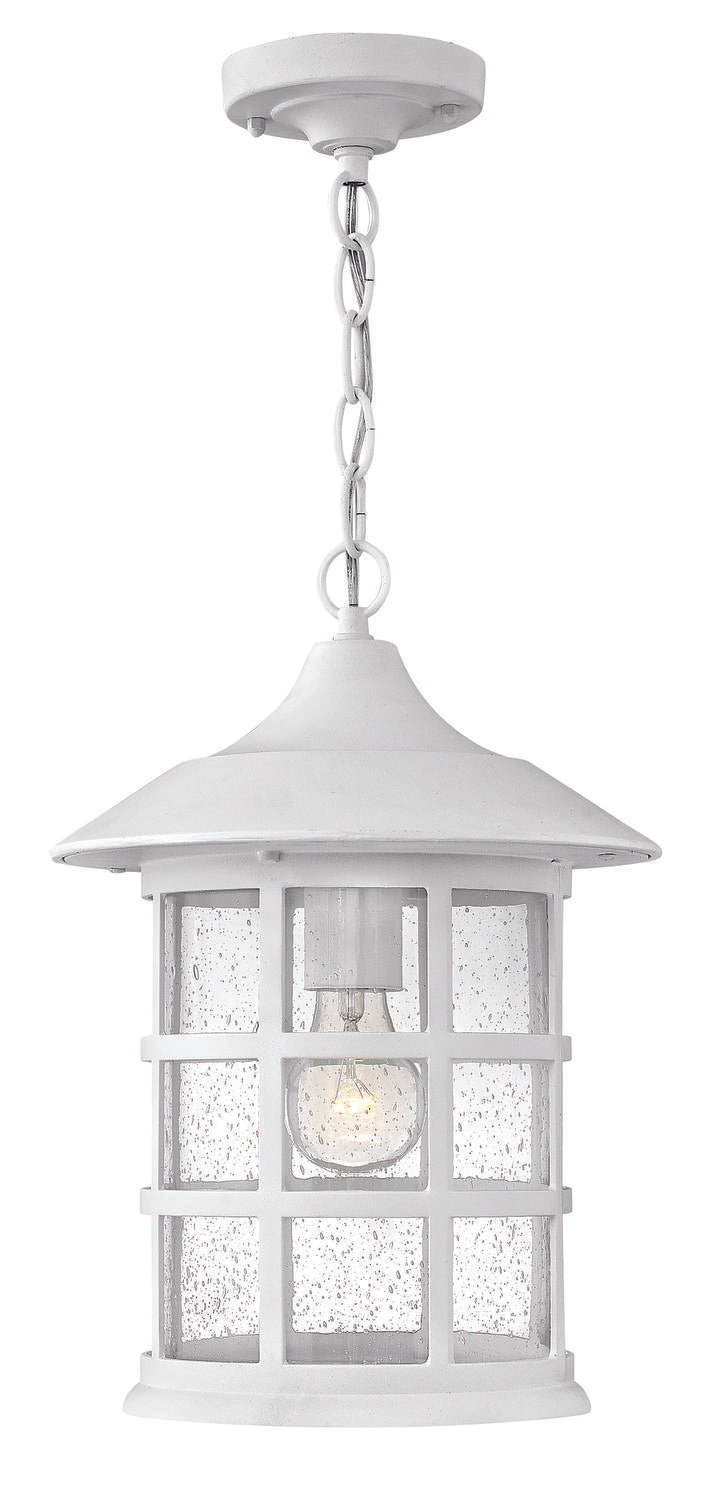 Hinkley FREEPORT COASTAL ELEMENTS Large Hanging Lantern 1862 Outdoor Light Fixture Hinkley White  