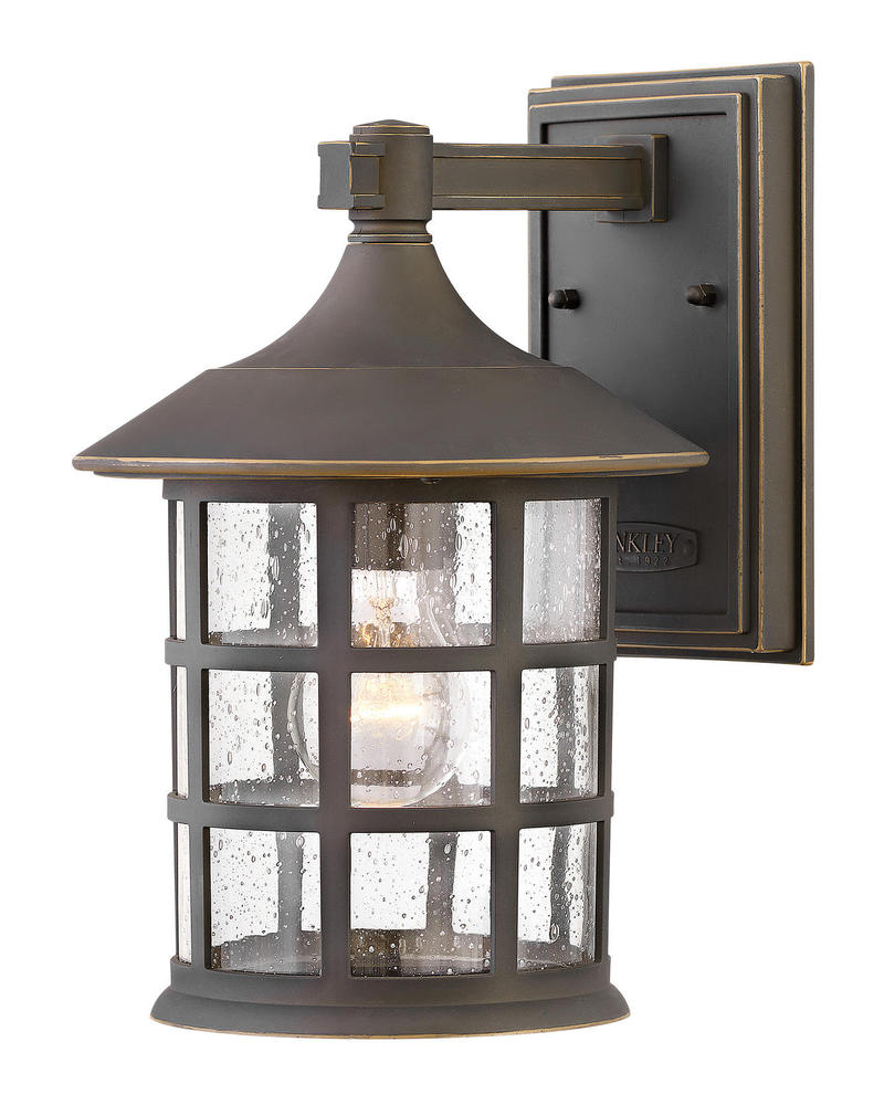 Hinkley FREEPORT COASTAL ELEMENTS Medium Wall Mount Lantern 1864 Outdoor Wall Lights Hinkley Bronze  