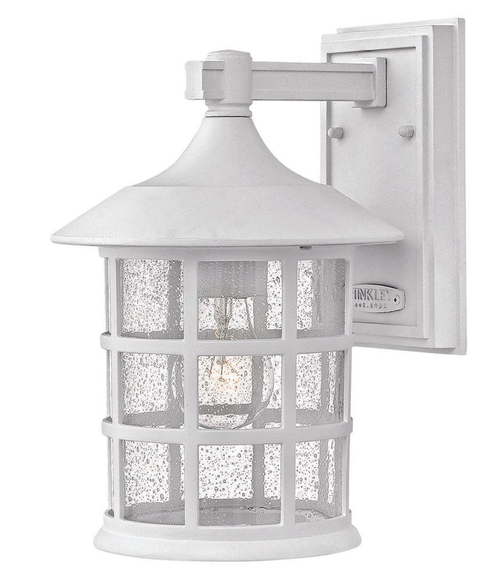 Hinkley FREEPORT COASTAL ELEMENTS Medium Wall Mount Lantern 1864 Outdoor Wall Lights Hinkley White  