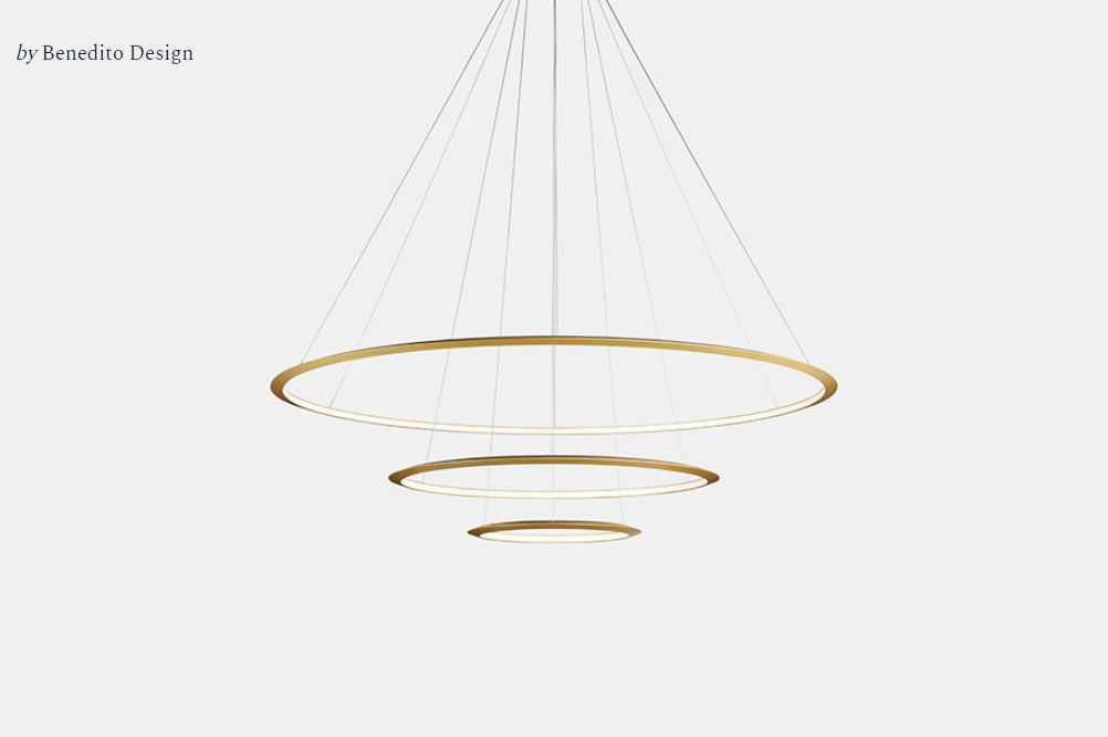 Bover CIRCULAR Pendant Lamp S/3L/120/90/60 Pendants Bover   