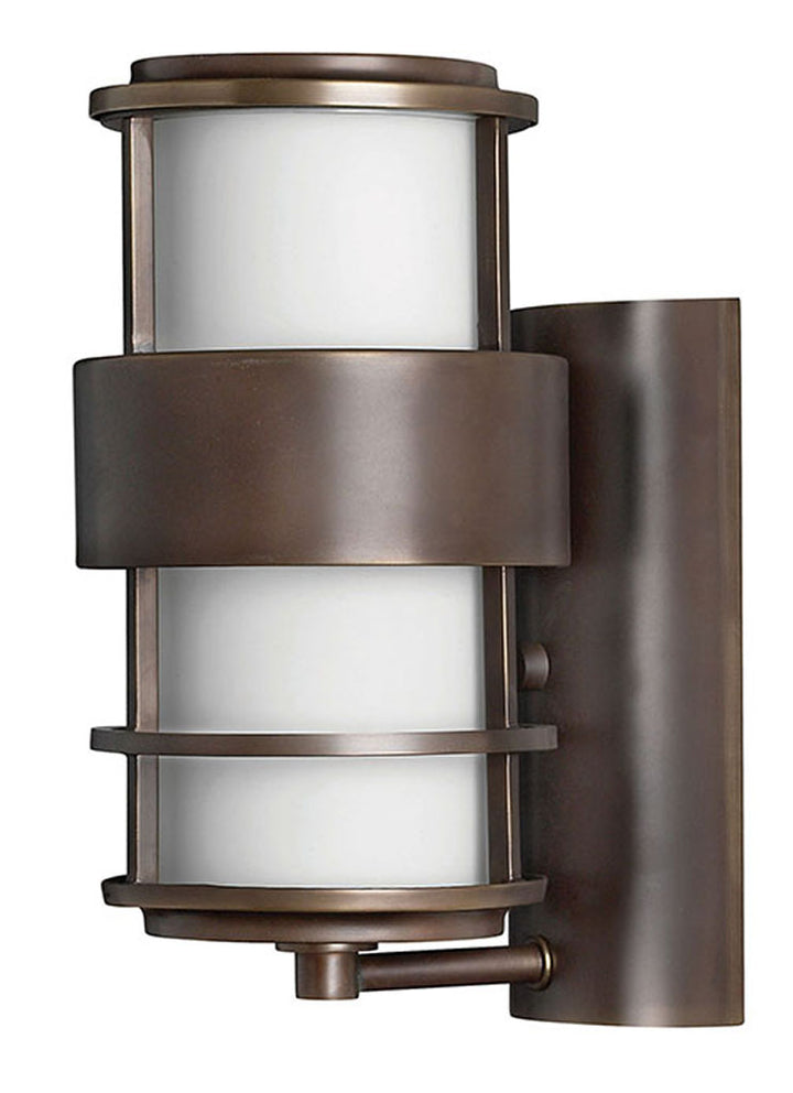 OUTDOOR SATURN Wall Mount Lantern Outdoor Wall Lights Hinkley Metro Bronze 7.5x6.0x12.0