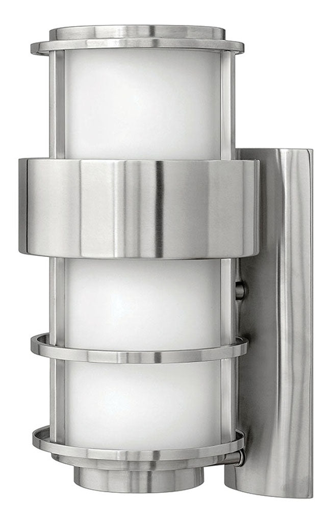 OUTDOOR SATURN Wall Mount Lantern Outdoor l Wall Hinkley Stainless Steel 9.5x8.0x16.0 