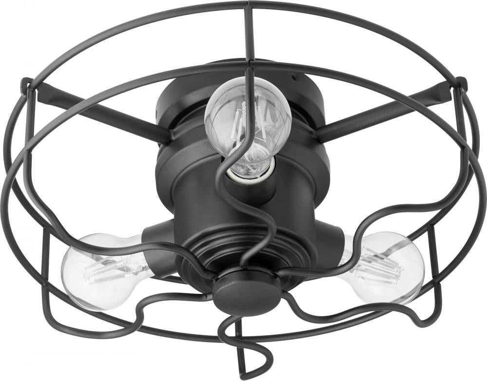 Quorum WINDMILL 3LT CAGE KIT -NR 1905-69 Indoor Ceiling Fans Quorum Black  