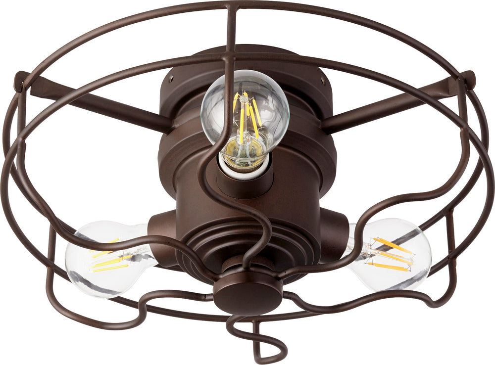 Quorum WINDMILL 3LT CAGE KIT -OB 1905 Indoor Ceiling Fans Quorum Bronze  