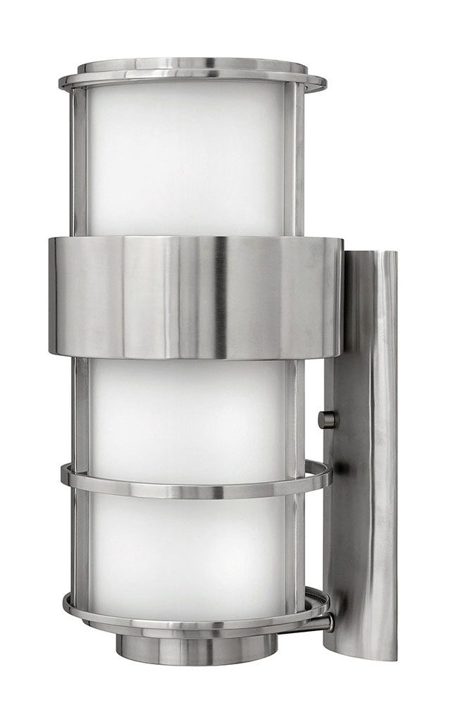 OUTDOOR SATURN Wall Mount Lantern Outdoor l Wall Hinkley Stainless Steel 11.5x10.0x20.25 