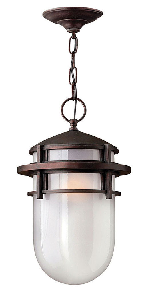 OUTDOOR REEF Hanging Lantern Outdoor Hanging Lights Hinkley Victorian Bronze 9.0x9.0x15.0 