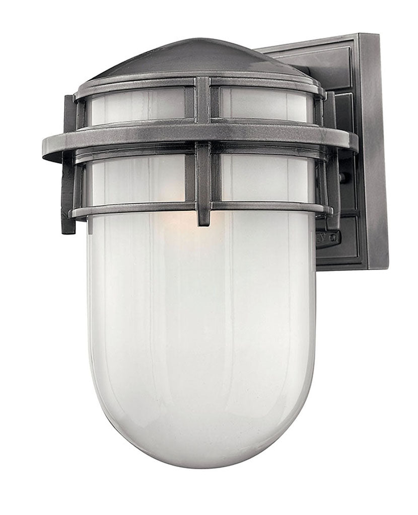 OUTDOOR REEF Wall Mount Lantern Outdoor Wall Lights Hinkley Hematite 10.0x9.0x12.75 