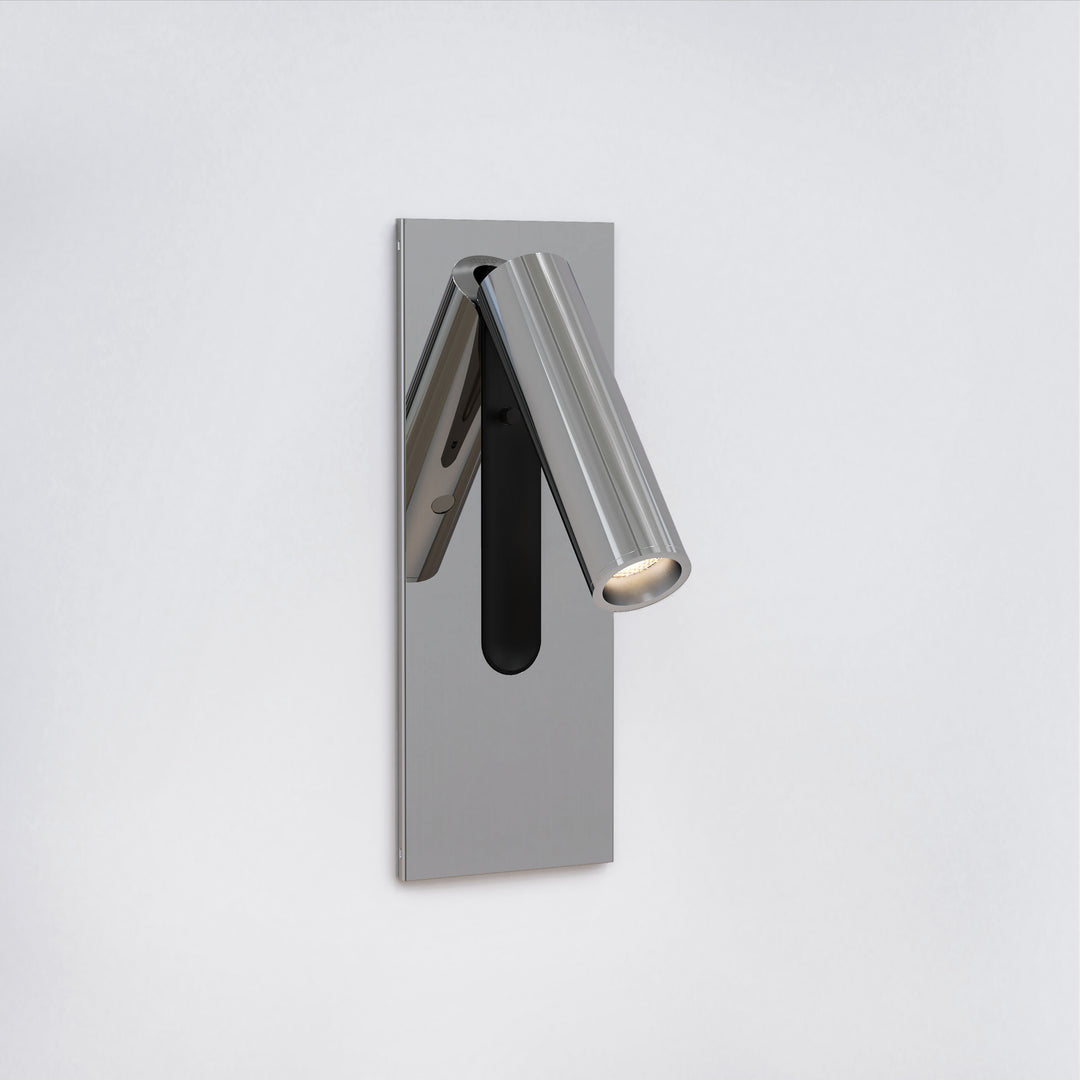 Astro Lighting Fuse 3 Wall Sconces Astro Lighting 4.02x2.95x7.87 Polished Chrome Yes (Integral), High Power LED