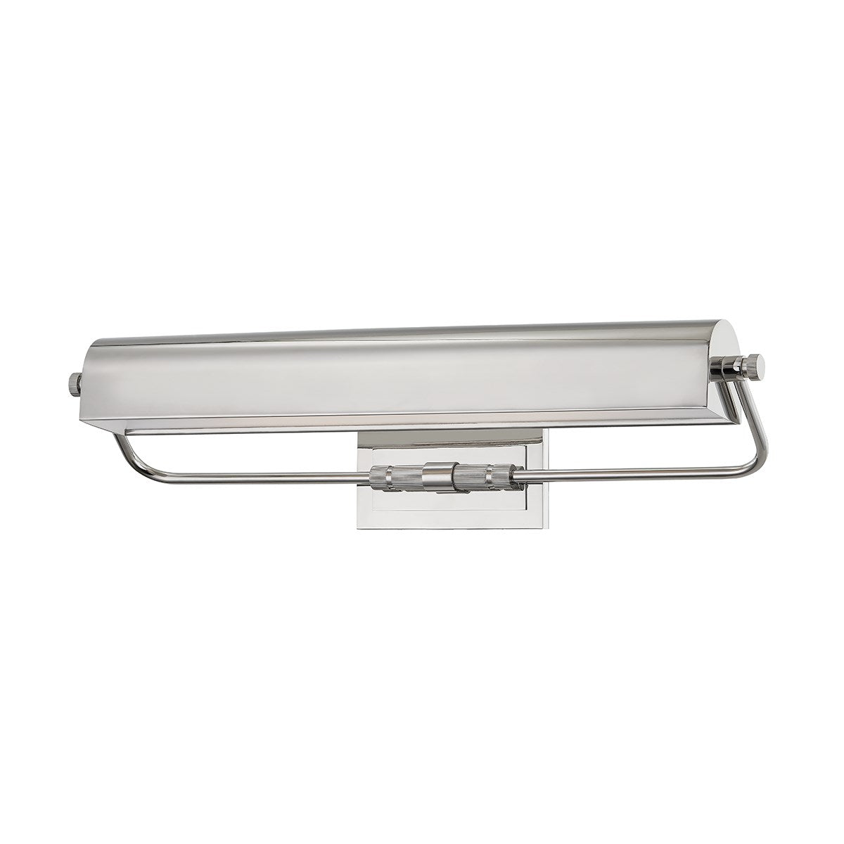 BOWERY - 2 LIGHT LARGE PICTURE LIGHT Wall Light Fixtures Hudson Valley Lighting Polished Nickel  