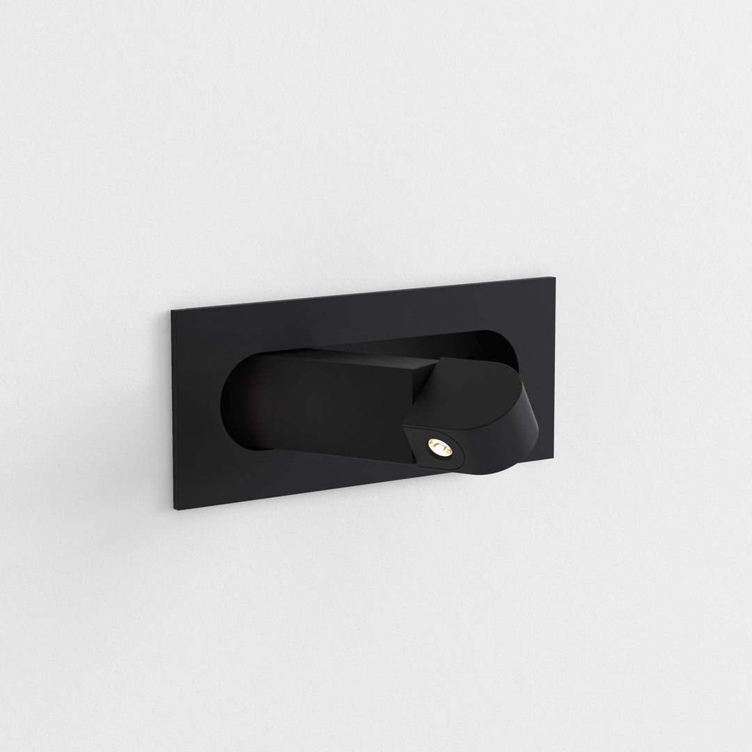 Astro Lighting Digit Wall Sconces Astro Lighting 2.68x7.48x3.15 Matt Black Yes (Integral), High Power LED