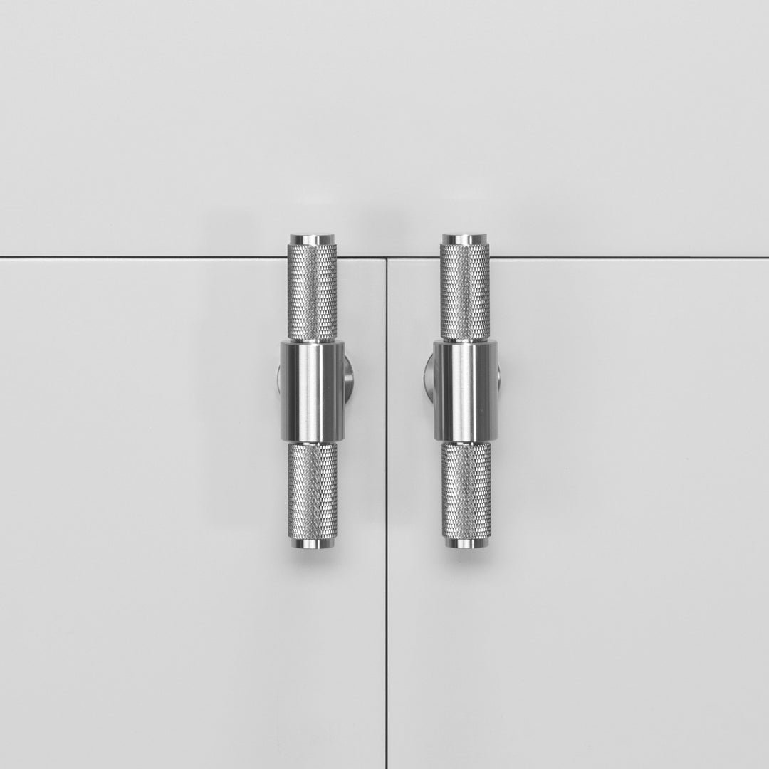 Buster + Punch T-Bar, Cross Design Cabinet Hardware Buster + Punch   