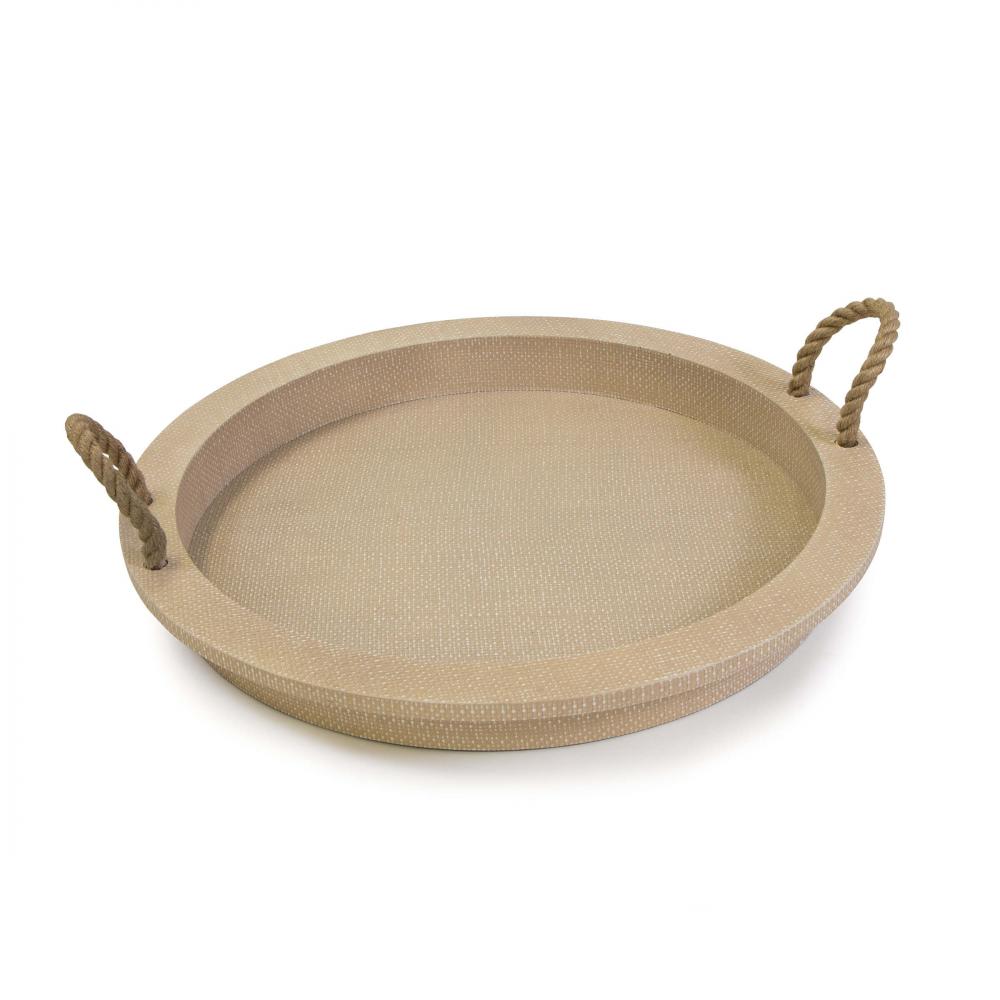 Regina Andrew Aegean Serving Tray Trays Regina Andrew Natural  