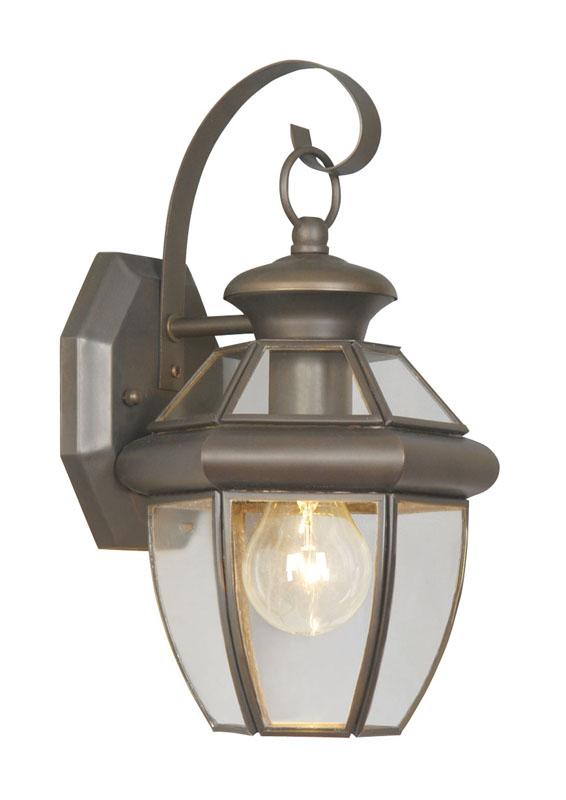 Livex Monterey Outdoor Wall Sconce 2051 Outdoor Wall Lights Livex Bronze  