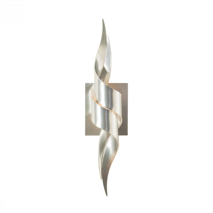 Hubbardton Forge Flux Sconce 206101 Wall Sconces Hubbardton Forge Platinum  