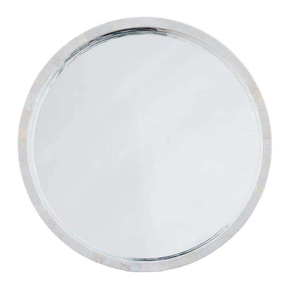 Regina Andrew  Mother of Pearl Mirror Large Mirrors Regina Andrew   