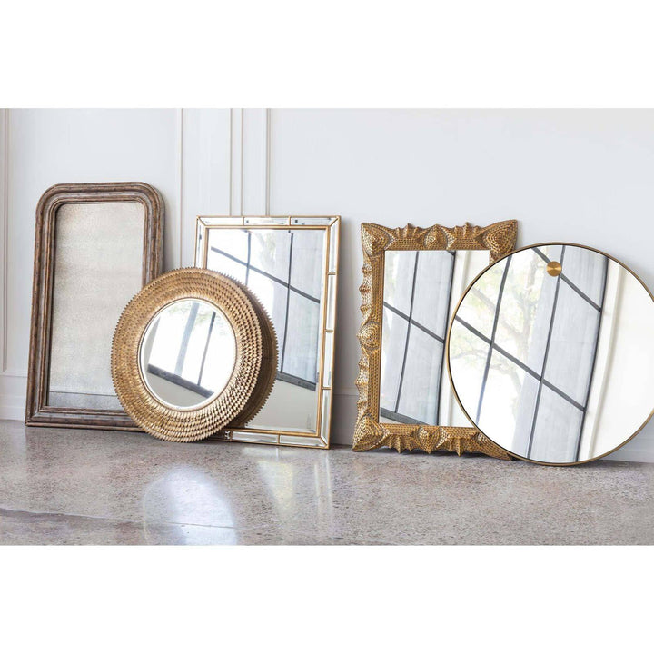 Regina Andrew  Hanging Circular Mirror Mirrors Regina Andrew   