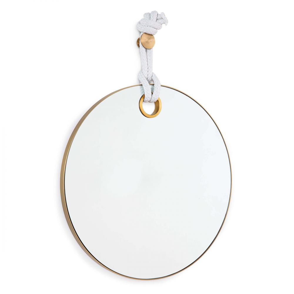 Regina Andrew Porter Mirror Mirrors Regina Andrew Natural Brass 1x24x33 