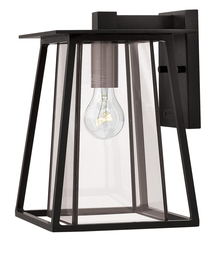 Hinkley OUTDOOR WALKER Small Wall Mount Lantern 2100 Outdoor Wall Lights Hinkley Black  