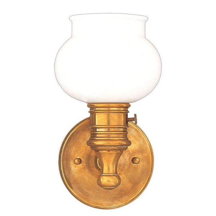 Hudson Valley 1 LIGHT WALL SCONCE 2101 Wall Sconces Hudson Valley Lighting   