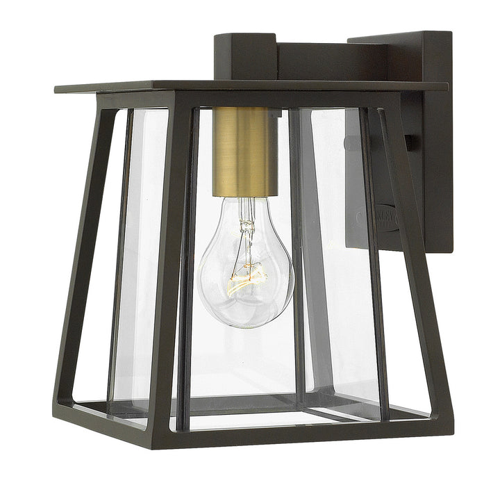 Hinkley OUTDOOR WALKER Extra Small Wall Mount Lantern 2106 Outdoor Wall Lights Hinkley Bronze  