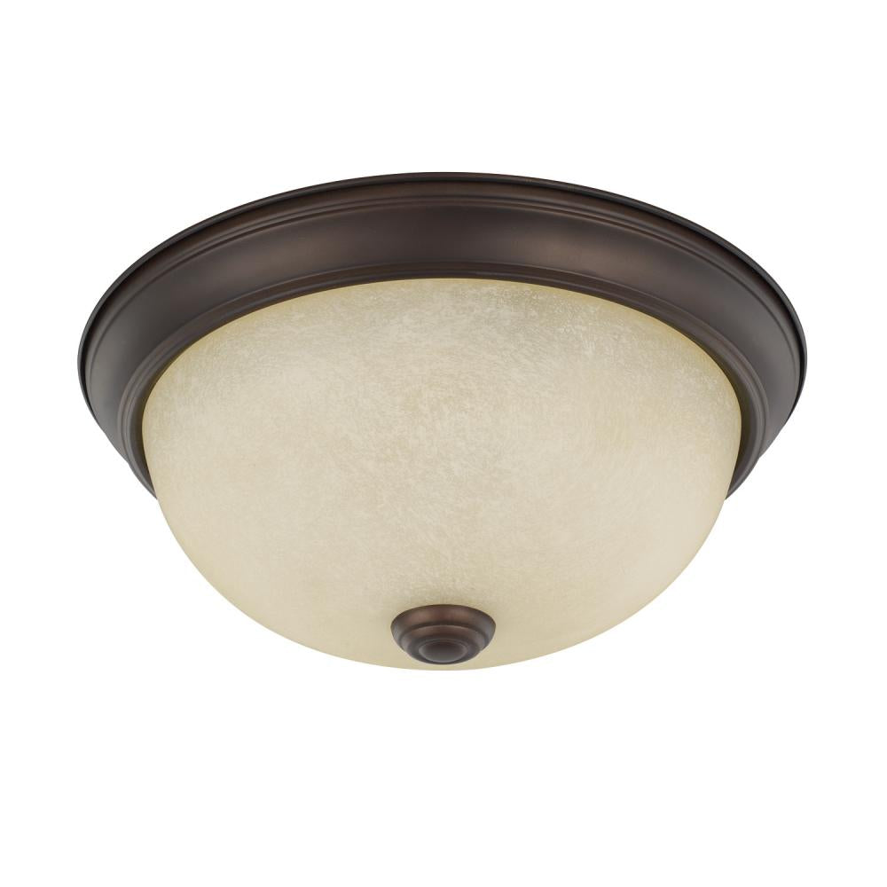 Capital 2 Light Flush Mount 219121 Ceiling Flush Mounts Capital Bronze  