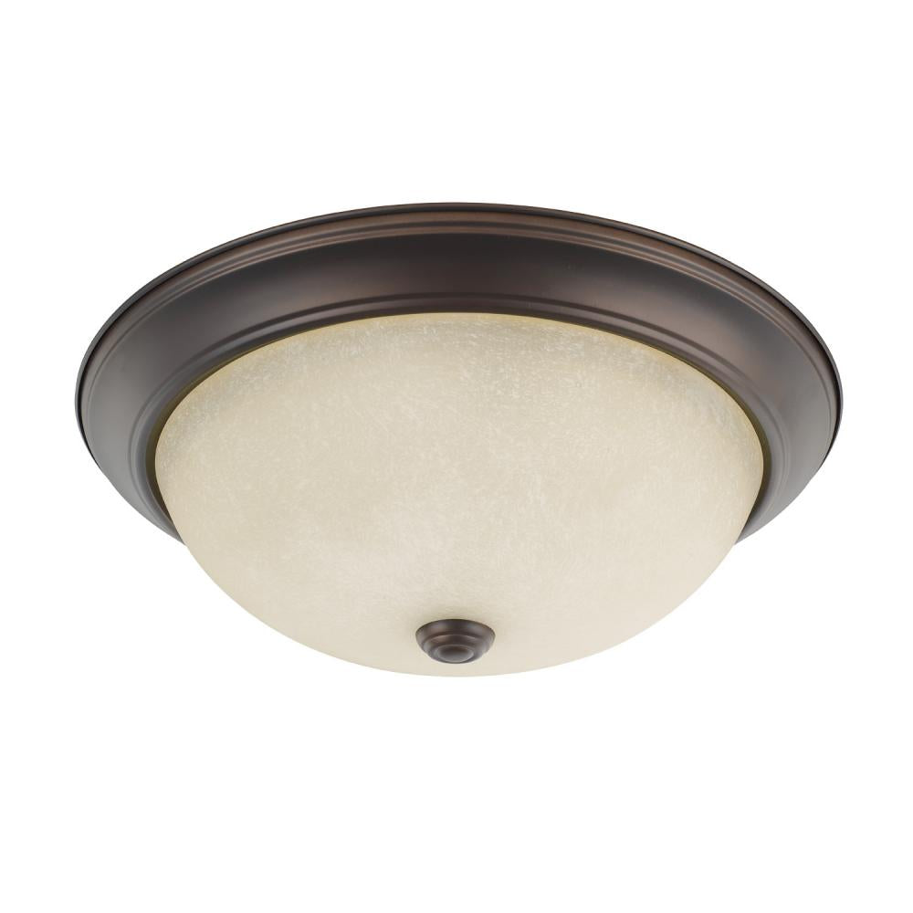 Capital 3 Light Flush Mount 219131 Ceiling Flush Mounts Capital Bronze  