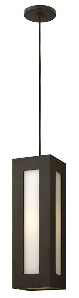 OUTDOOR DORIAN Hanging Lantern Outdoor Hanging Lights Hinkley Bronze 6.0x6.0x18.25 