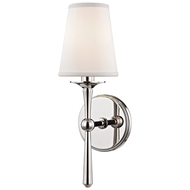 Islip - 1 LIGHT WALL SCONCE Wall Sconces Hudson Valley Lighting Polished Nickel  