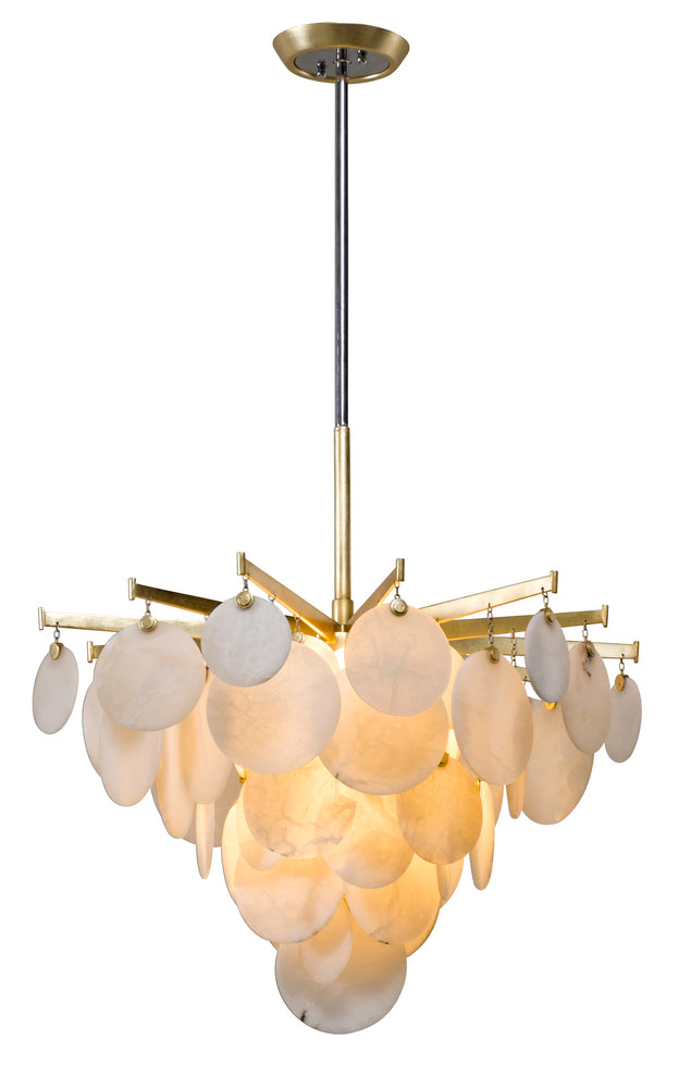 Corbett SERENITY 1LT PENDANT SMALL 228-42 Pendants Corbett Gold  