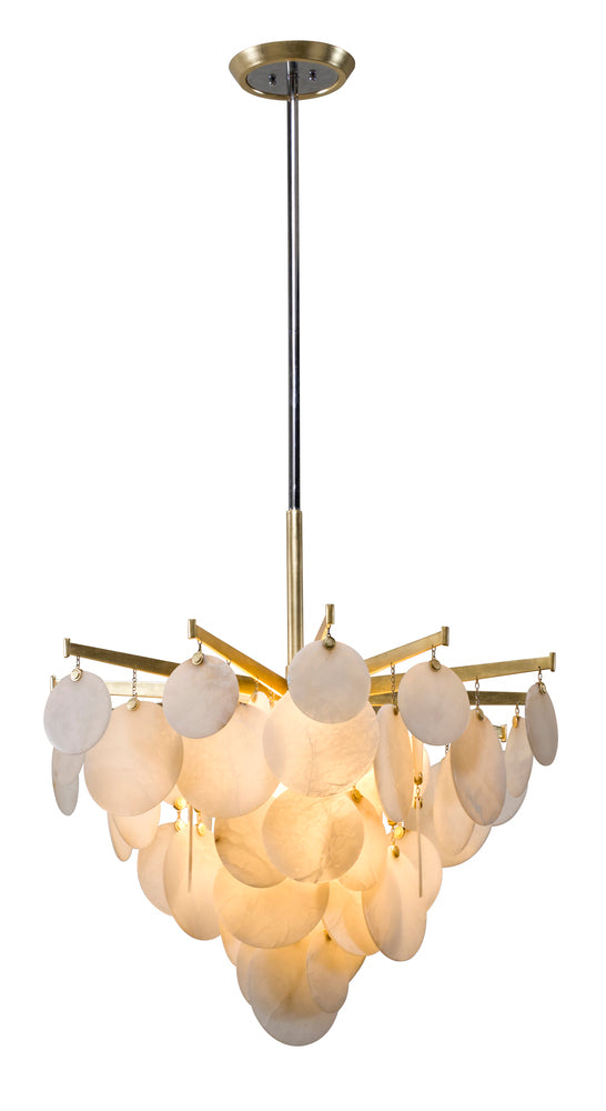 Corbett SERENITY 1LT PENDANT MEDIUM 228-43 Pendants Corbett Gold  