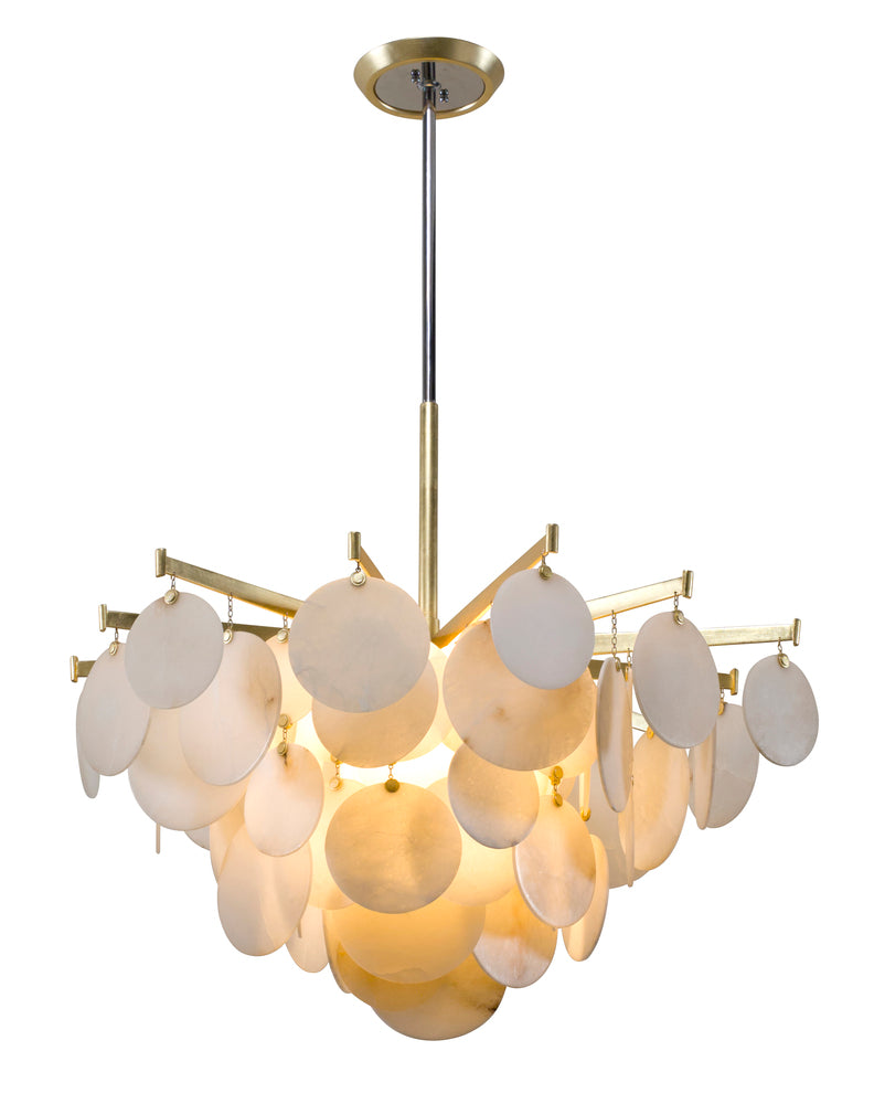 Corbett SERENITY 1LT PENDANT LARGE 228-44 Pendants Corbett Gold  