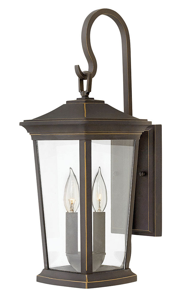 BROMLEY-Medium Wall Mount Lantern Outdoor l Wall Hinkley Oil Rubbed Bronze  