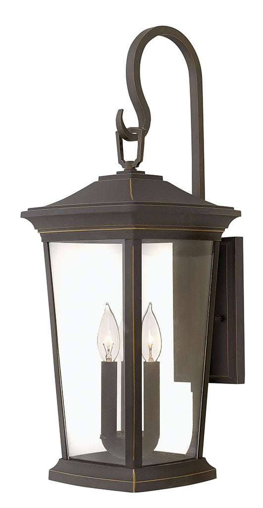 BROMLEY-Extra Large Wall Mount Lantern Outdoor l Wall Hinkley Oil Rubbed Bronze  