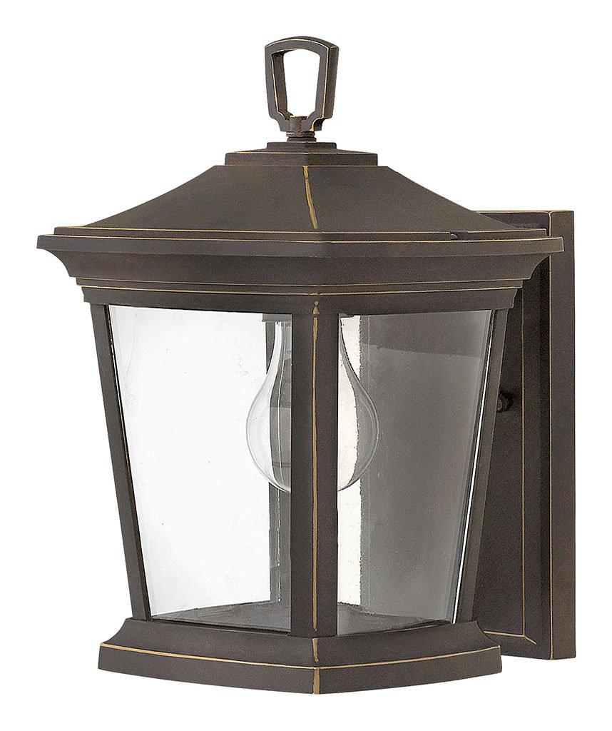 BROMLEY-Extra Small Wall Mount Lantern Outdoor l Wall Hinkley Oil Rubbed Bronze  