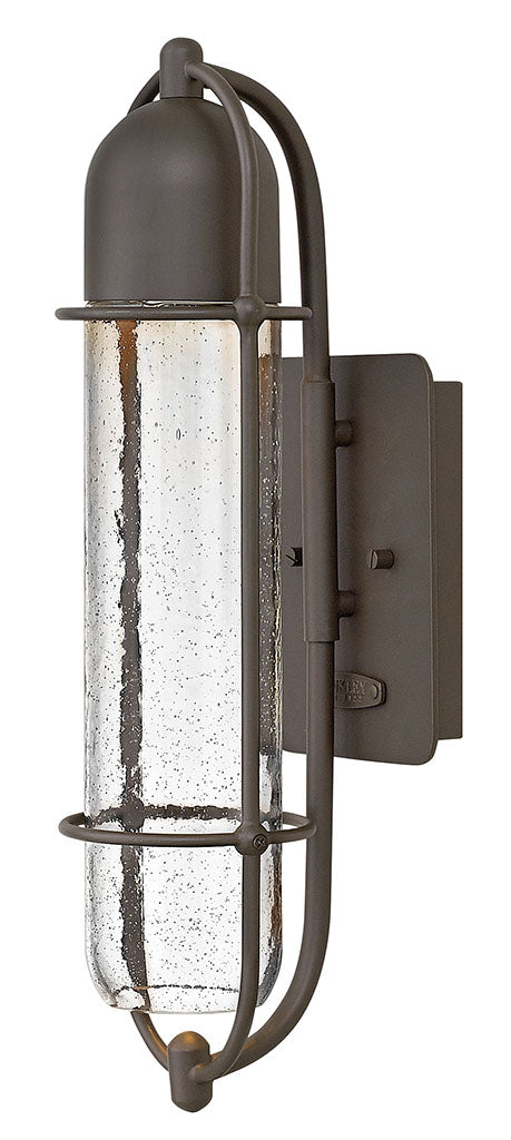 OUTDOOR PERRY Wall Mount Lantern Outdoor Wall Lights Hinkley Oil Rubbed Bronze 6.75x5.5x19.75 