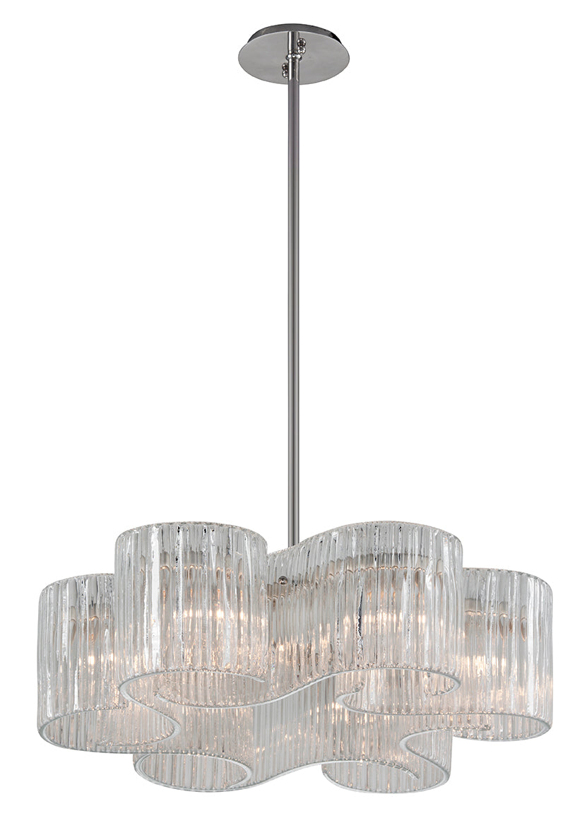 Corbett CIRCO 6LT PENDANT 240-46 Pendants Corbett Silver  